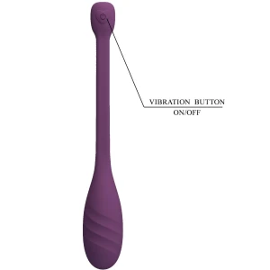 PRETTY LOVE - VIBRATEUR CONTRÃLÃ PAR APPLICATION LEVIATHAN VIOLET